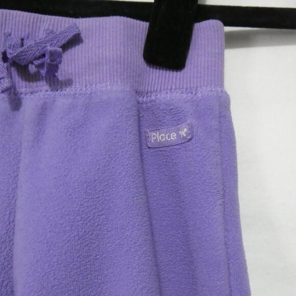 CHILDREN'S PLACE | 18 months | Lilac Fleece Pants | Elastic Waistband - Picture 5 of 12